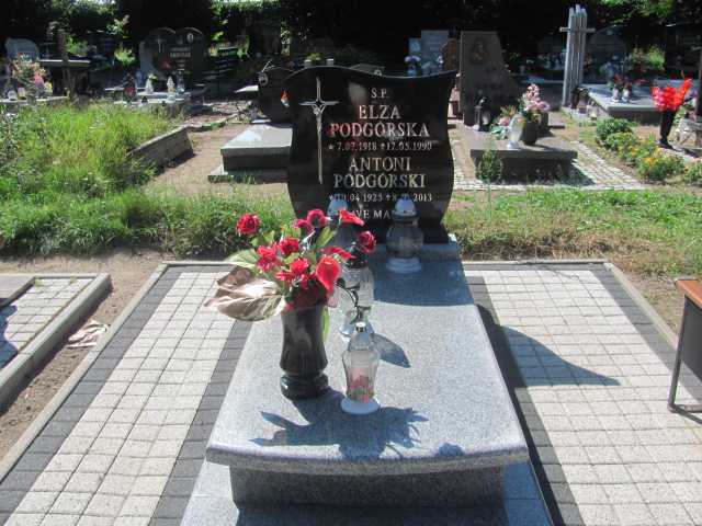 Grób ANTONI PODGÓRSKI