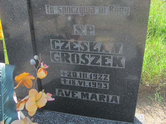 Zdjęcie grobu