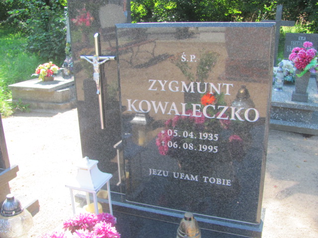Zygmunt Kowaleczko 1935 Górzyca - Grobonet - Wyszukiwarka osób pochowanych
