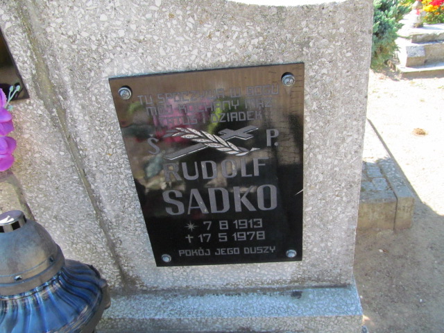 Antoni Sadko 1957 Górzyca - Grobonet - Wyszukiwarka osób pochowanych
