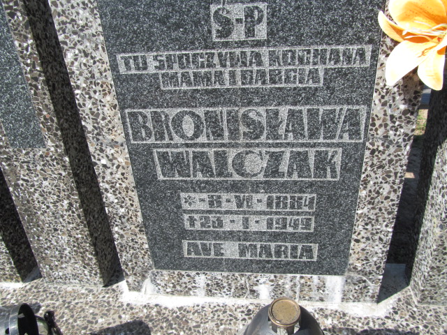 Helena Kędzia Walczak 1922 Górzyca - Grobonet - Wyszukiwarka osób pochowanych