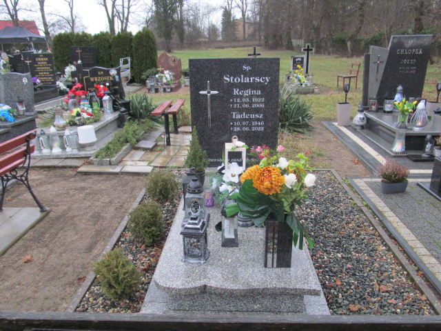 Grób Tadeusz Stolarski