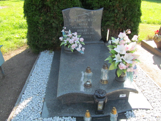 Grób Anna Błaszkiewicz