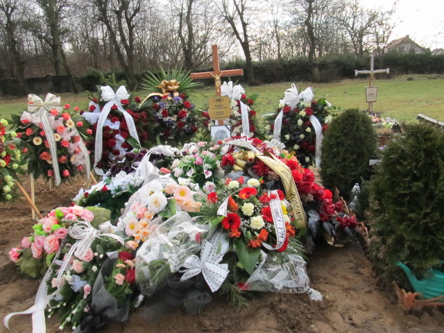 Grób Tadeusz Lewandowski