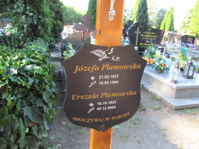 Józefa Plamowska 1957 Górzyca - Grobonet - Wyszukiwarka osób pochowanych