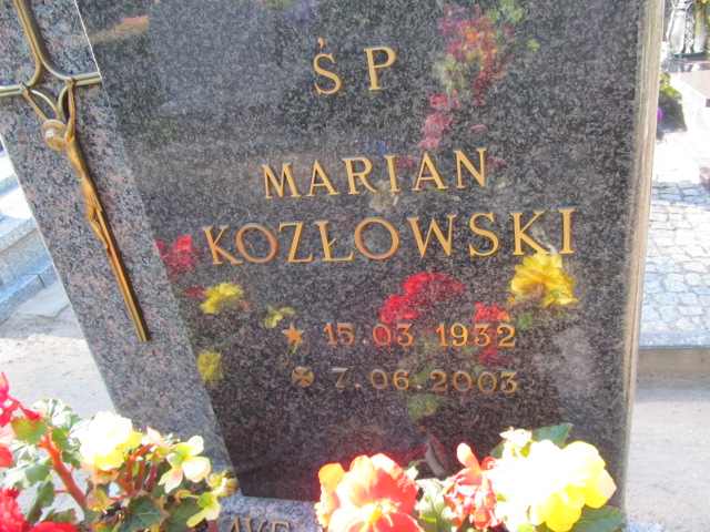 Zofia KOZŁOWSKA 1933 Górzyca - Grobonet - Wyszukiwarka osób pochowanych