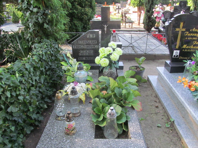 Grób Stanisława Turczynowicz