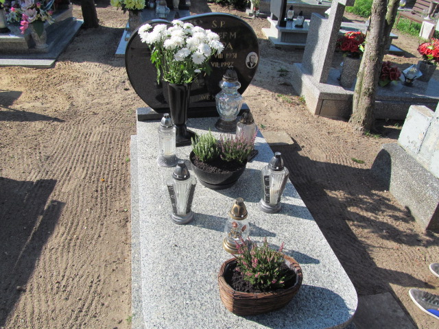 Grób FRIDA KRUPA