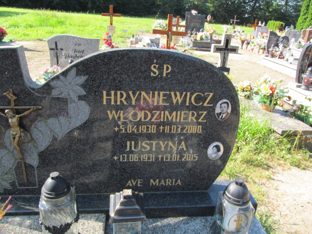 Włodzimierz Hryniewicz 1930 Górzyca - Grobonet - Wyszukiwarka osób pochowanych