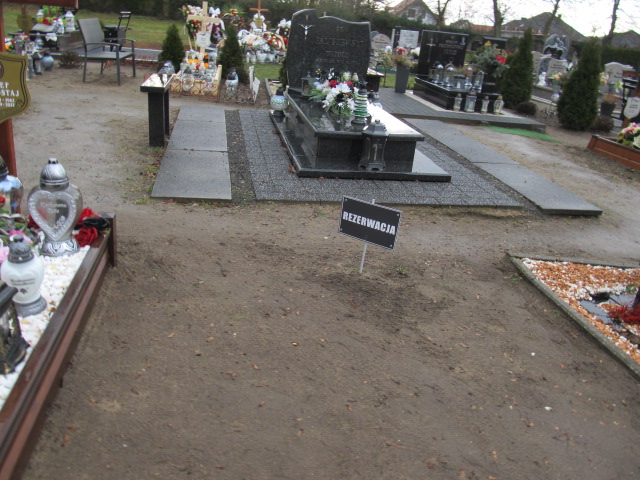 Grób Ignacy Gronostaj