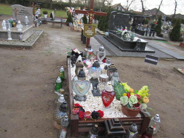 Grób Józef Gronostaj