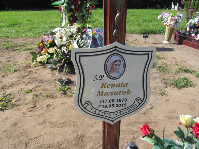 Renata Mazurek  1970 Górzyca - Grobonet - Wyszukiwarka osób pochowanych